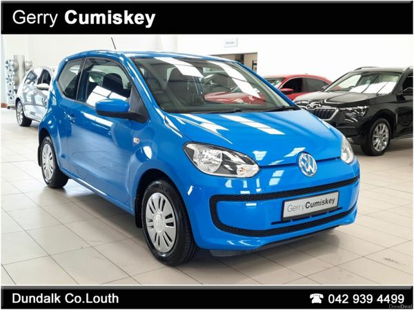 Volkswagen up! Hatchback, Petrol, 2015, Blue