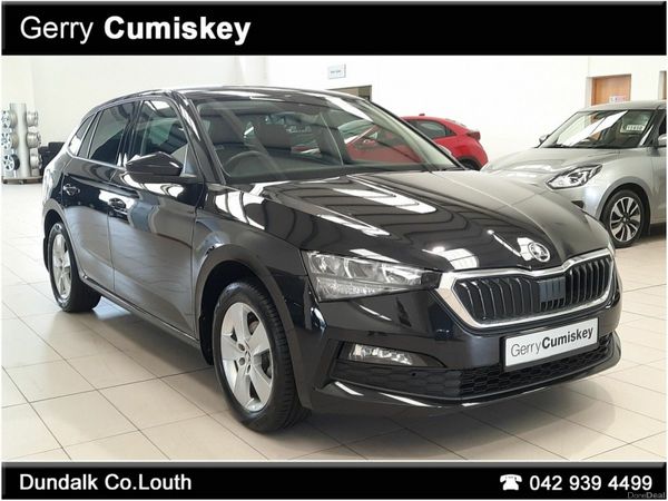 Skoda Scala Hatchback, Petrol, 2023, Black