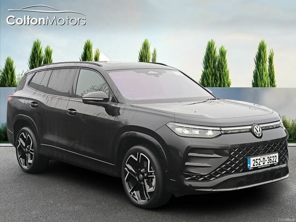 Volkswagen Tayron MPV, Diesel, 2025, Black