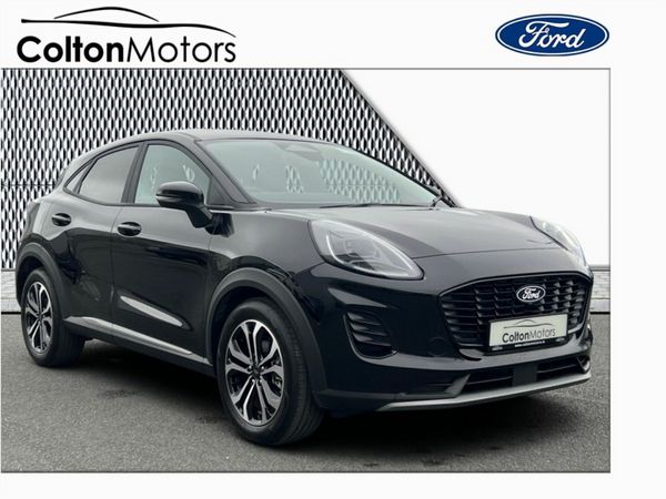 Ford Puma SUV, Petrol Hybrid, 2026, Black