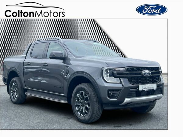 Ford Ranger Pick Up, Diesel, 2026, Grey