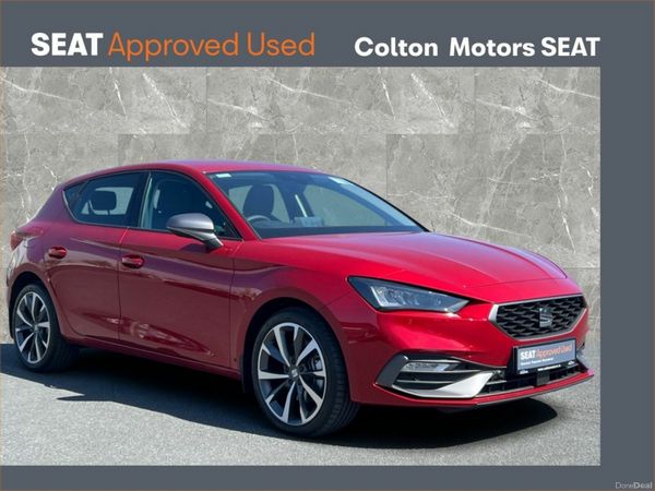 SEAT Leon Hatchback, Petrol Plug-in Hybrid, 2025, Red