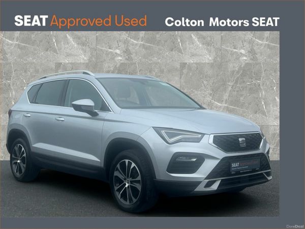SEAT Ateca SUV, Diesel, 2024, Grey