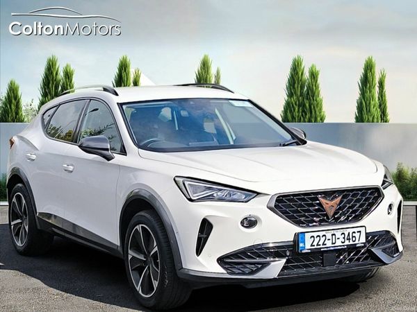 Cupra Formentor SUV, Petrol, 2022, White