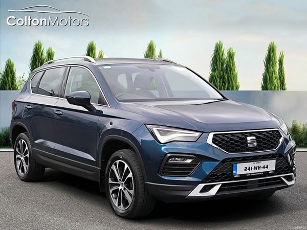 SEAT Ateca SUV, Diesel, 2024, Blue