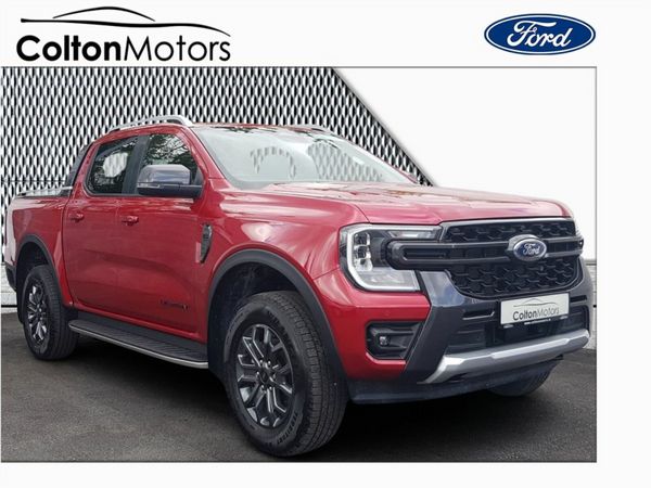 Ford Ranger Pick Up, Diesel, 2026, Red