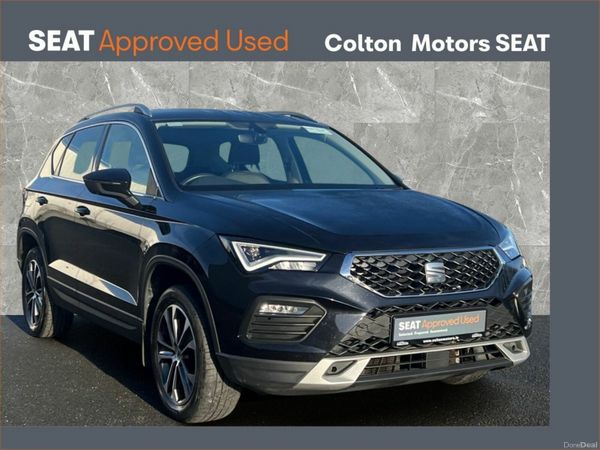 SEAT Ateca SUV, Petrol, 2023, Black
