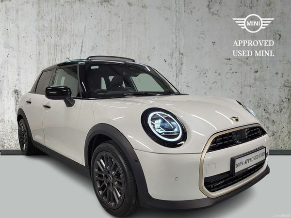 Mini Cooper Hatchback, Petrol, 2025, 