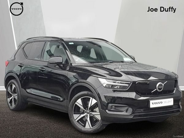 Volvo XC40 Estate, Electric, 2022, Black