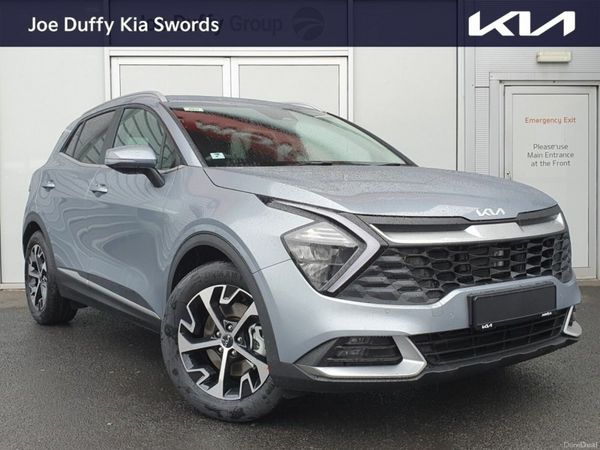Kia Sportage SUV, Diesel, 2024, Grey