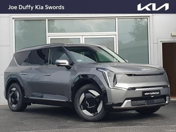 Kia EV9 SUV, Electric, 2026, Grey