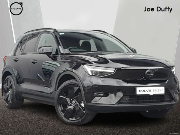 Volvo EX40 MPV, Electric, 2025, Black