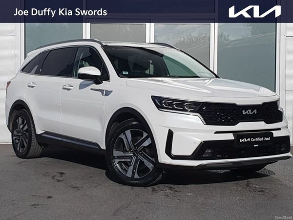 Kia Sorento SUV, Diesel, 2024, White
