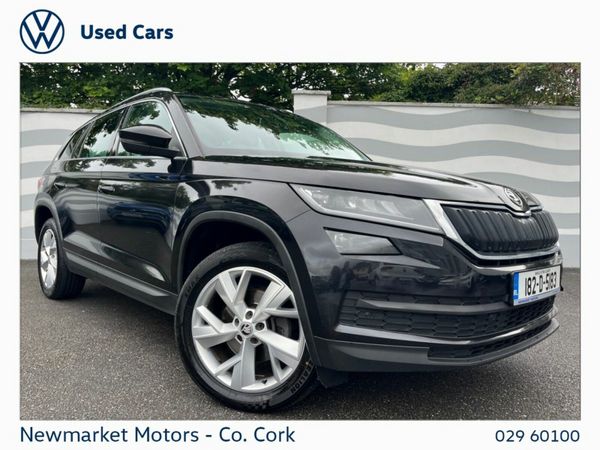 Skoda Kodiaq SUV, Diesel, 2018, Black