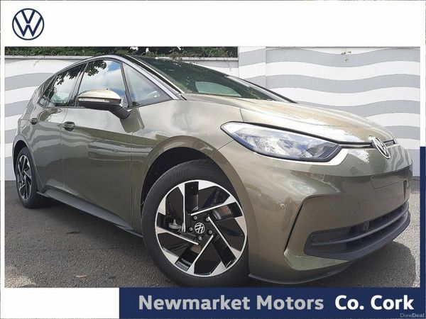 Volkswagen ID.3 Hatchback, Electric, 2026, Green