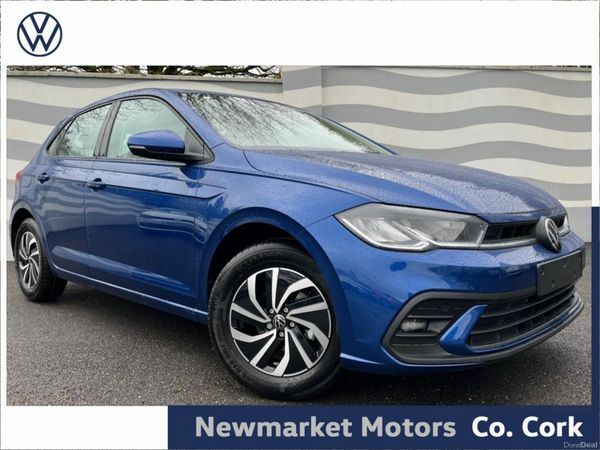 Volkswagen Polo Hatchback, Petrol, 2026, Blue