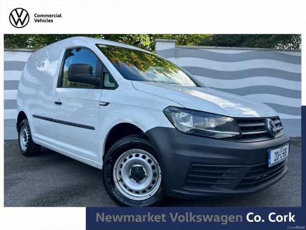 Volkswagen Caddy Van, Diesel, 2020, White