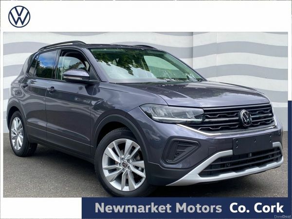Volkswagen T-Cross SUV, Petrol, 2026, Grey