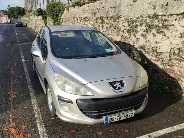 Peugeot 308 Hatchback, Diesel, 2008, Grey