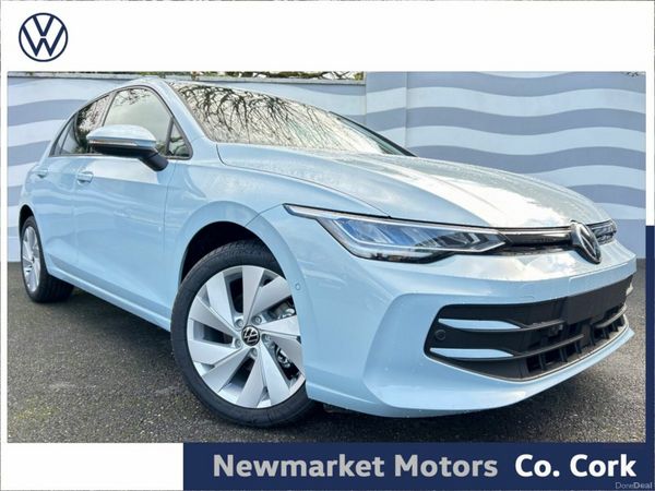 Volkswagen Golf Hatchback, Diesel, 2026, Blue