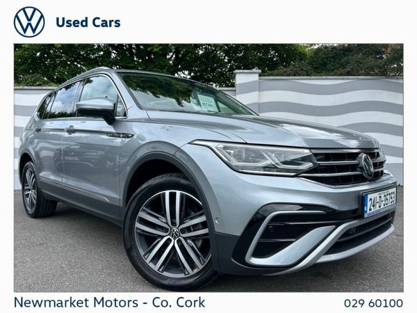 Volkswagen Tiguan Allspace SUV, Diesel, 2024, Grey