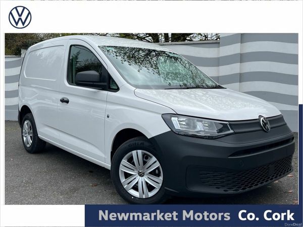 Volkswagen Caddy Van, Diesel, 2026, White