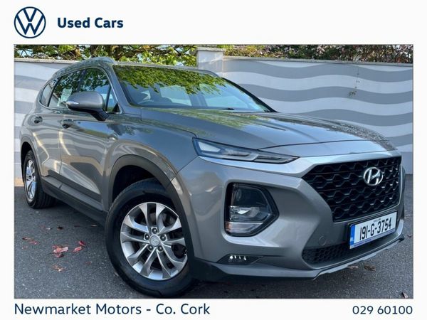 Hyundai Santa Fe SUV, Diesel, 2019, Grey