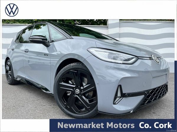 Volkswagen ID.3 Hatchback, Electric, 2026, Grey