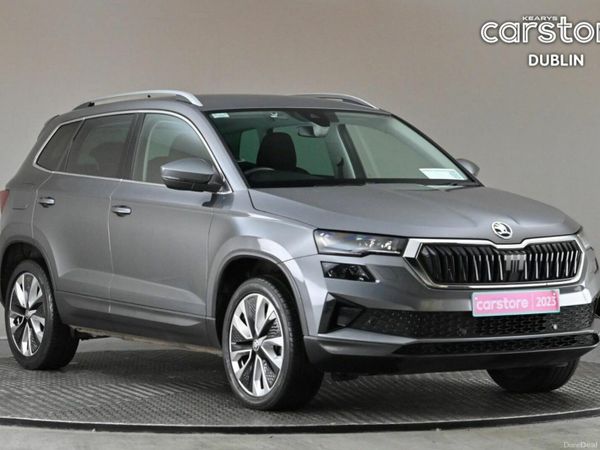 Skoda Karoq SUV, Diesel, 2023, Grey
