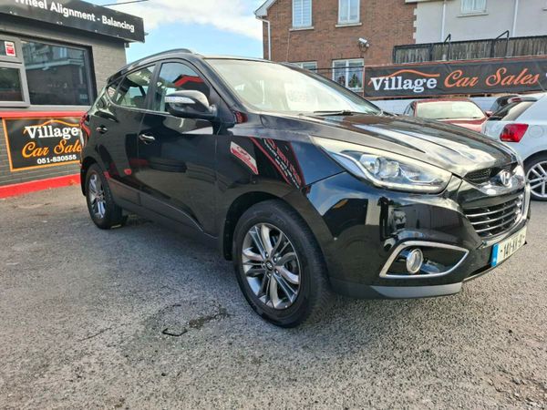 Hyundai ix35 SUV, Diesel, 2014, Black