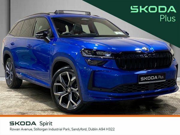 Skoda Kodiaq SUV, Diesel, 2025, Blue