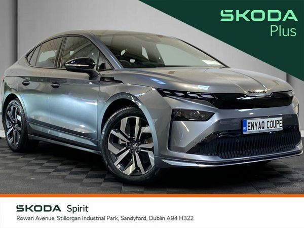 Skoda Enyaq Coupe, Electric, 2026, Grey