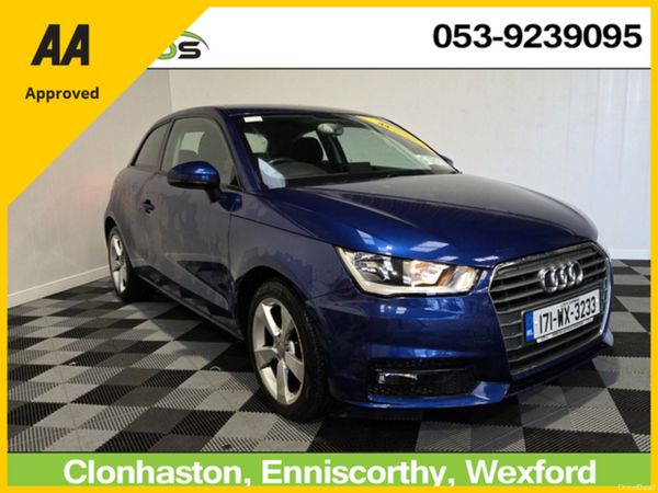 Audi A1 Hatchback, Petrol, 2017, Blue