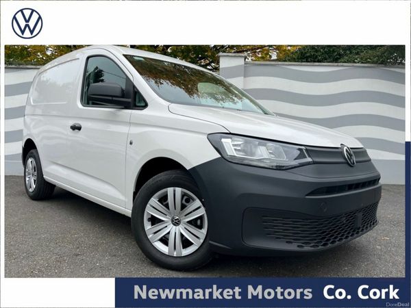 Volkswagen Caddy Van, Diesel, 2026, White
