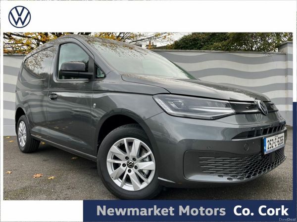 Volkswagen Caddy Van, Diesel, 2025, Grey