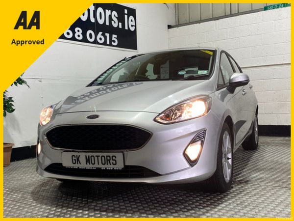 Ford Fiesta Hatchback, Diesel, 2019, Grey