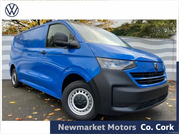 Volkswagen Transporter Van, Diesel, 2026, Blue