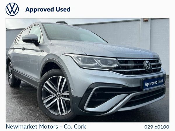 Volkswagen Tiguan Allspace SUV, Diesel, 2024, Grey