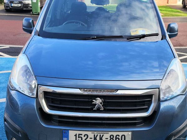 Peugeot Partner Tepee Estate/Jeep, Diesel, 2015, Blue