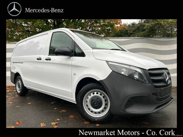 Mercedes-Benz Vito Van, Diesel, 2026, White