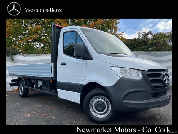 Mercedes-Benz Sprinter Pick Up, Diesel, 2026, White