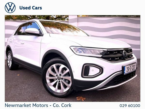 Volkswagen T-Roc SUV, Diesel, 2025, White