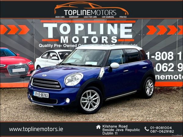 Mini Countryman Hatchback, Diesel, 2017, Blue