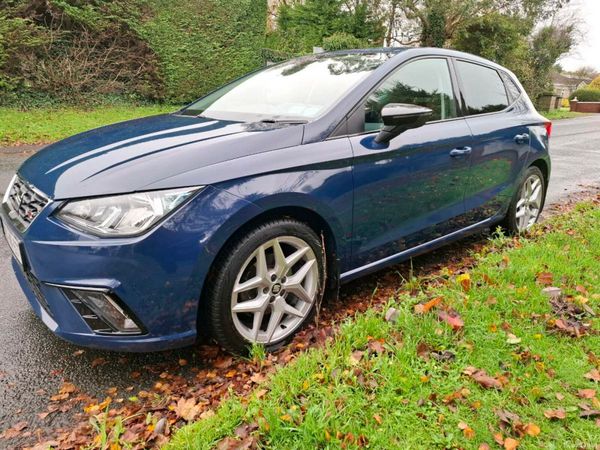 SEAT Ibiza Hatchback, Diesel, 2018, Blue