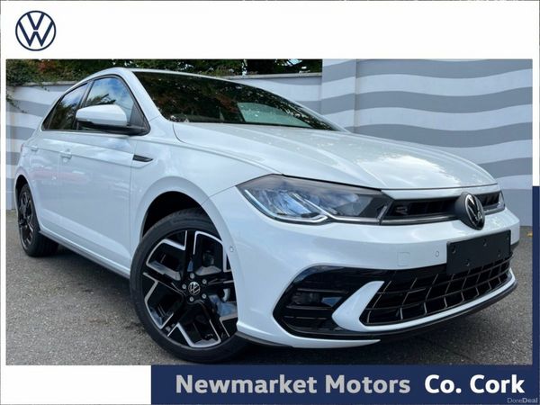 Volkswagen Polo Hatchback, Petrol, 2026, White