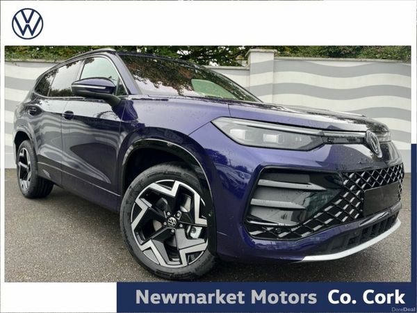 Volkswagen Tayron SUV, Diesel, 2026, Purple