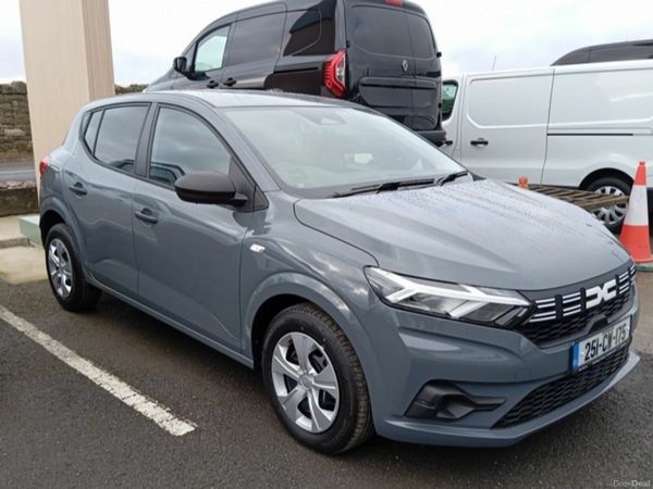 Dacia Sandero Hatchback, Petrol, 2025, Grey