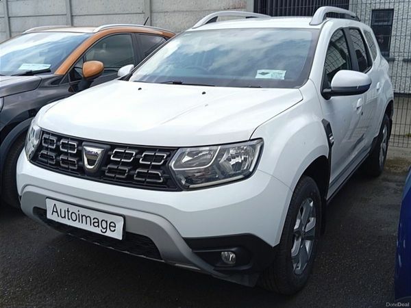Dacia Duster SUV, Diesel, 2021, White
