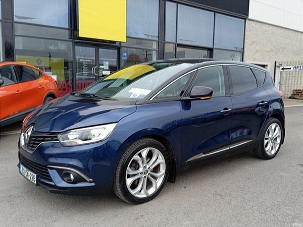 Renault Scenic Hatchback, Diesel, 2019, Blue