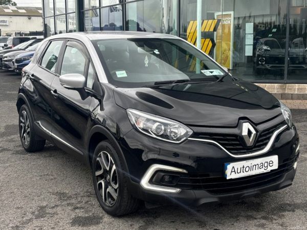 Renault Captur Hatchback, Diesel, 2018, Black